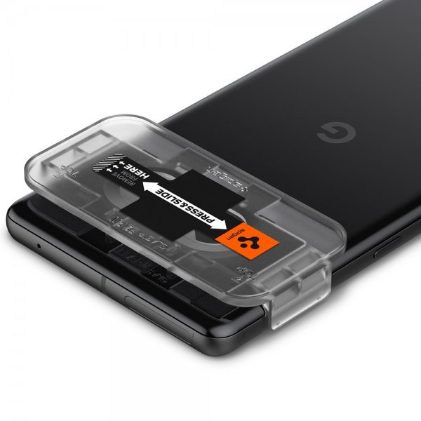 Spigen Google Pixel 7 Kameraskydd Glas.tR EZ Fit Optik 2-pack
