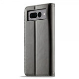 Lc.Imeeke Google Pixel 7 Pro Fodral med Kortfack Stativfunktion Grå