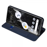 Dux Ducis Google Pixel 7 Pro Fodral Skin Pro Series Blå