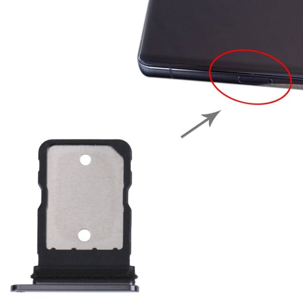 Google Pixel 7 Pro Simkortshållare - Svart