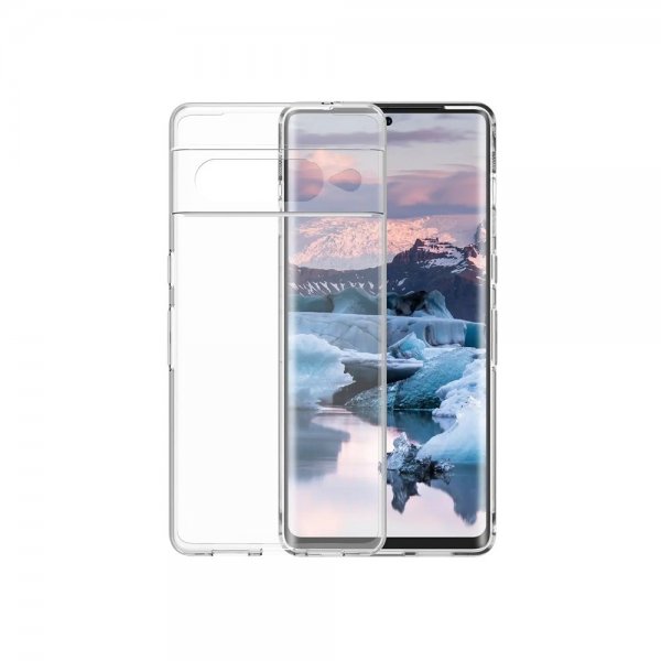 dbramante1928 Google Pixel 7 Pro Skal Greenland Transparent