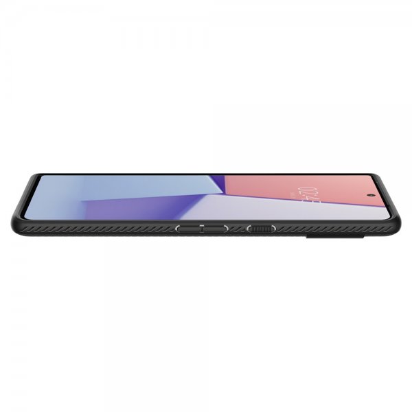 Spigen Google Pixel 7 Pro Skal Liquid Air Matte Black