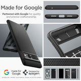Spigen Google Pixel 7 Pro Skal Liquid Air Matte Black