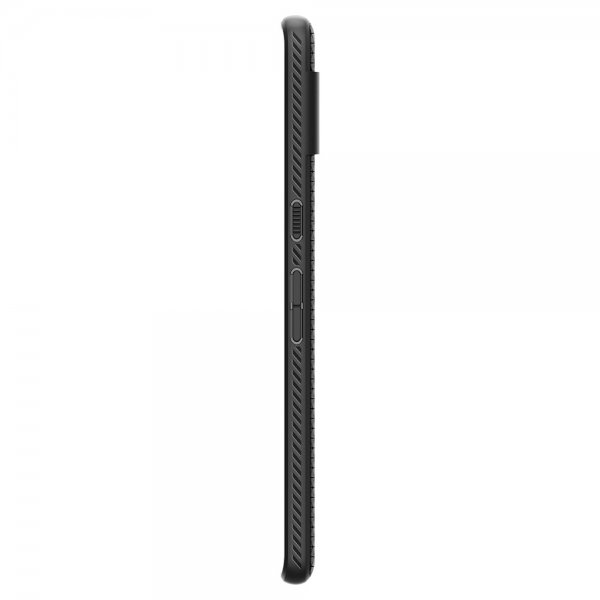 Spigen Google Pixel 7 Pro Skal Liquid Air Matte Black