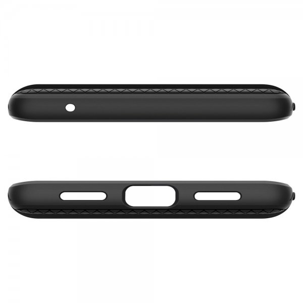 Spigen Google Pixel 7 Pro Skal Liquid Air Matte Black