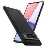 Spigen Google Pixel 7 Pro Skal Liquid Air Matte Black