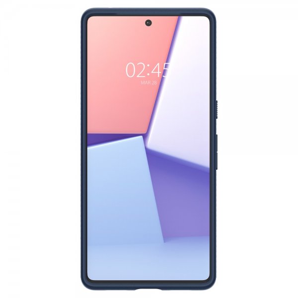 Spigen Google Pixel 7 Pro Skal Liquid Air Navy Blue