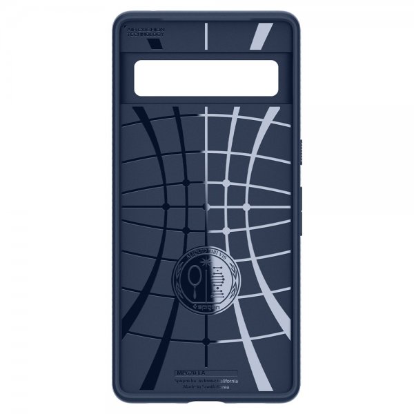 Spigen Google Pixel 7 Pro Skal Liquid Air Navy Blue