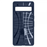 Spigen Google Pixel 7 Pro Skal Liquid Air Navy Blue