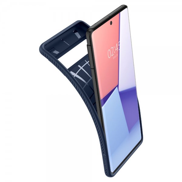 Spigen Google Pixel 7 Pro Skal Liquid Air Navy Blue