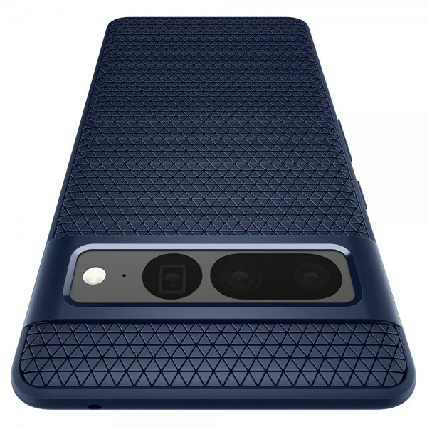 Spigen Google Pixel 7 Pro Skal Liquid Air Navy Blue