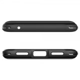 Spigen Google Pixel 7 Pro Skal Rugged Armor Matte Black