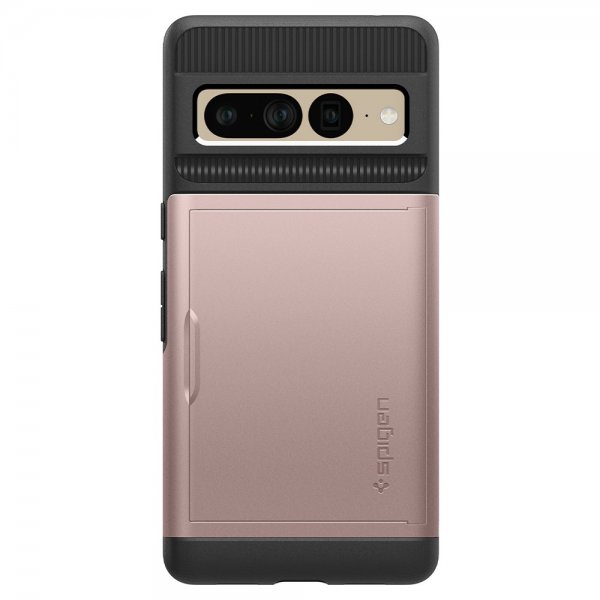 Spigen Google Pixel 7 Pro Skal Slim Armor CS Roseguld