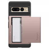 Spigen Google Pixel 7 Pro Skal Slim Armor CS Roseguld