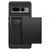 Spigen Google Pixel 7 Pro Skal Slim Armor CS Svart