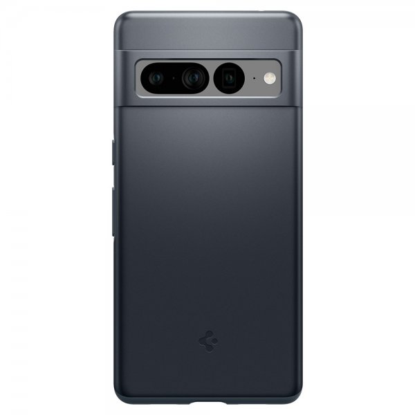 Spigen Google Pixel 7 Pro Skal Thin Fit Metal Slate