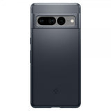 Spigen Google Pixel 7 Pro Skal Thin Fit Metal Slate