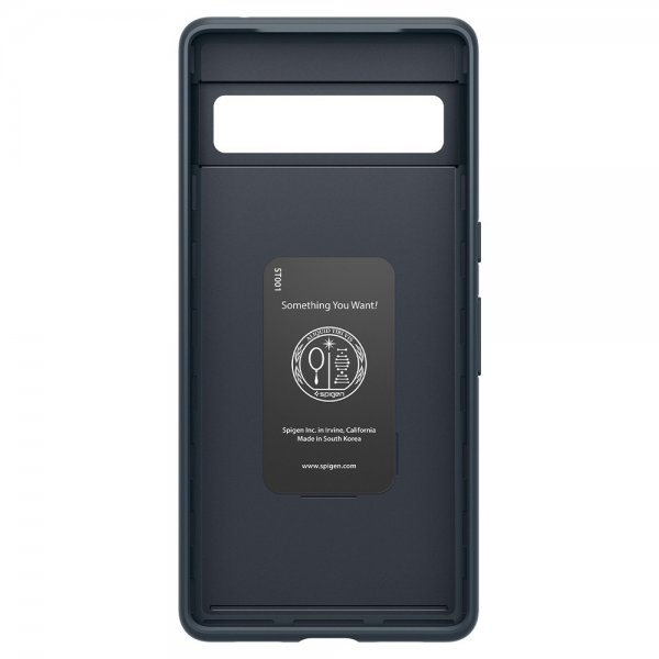 Spigen Google Pixel 7 Pro Skal Thin Fit Metal Slate