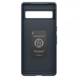 Spigen Google Pixel 7 Pro Skal Thin Fit Metal Slate