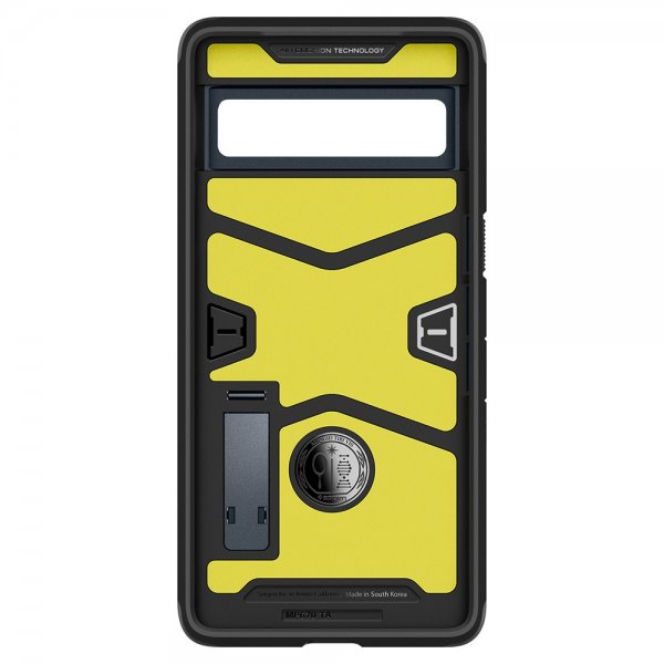 Spigen Google Pixel 7 Pro Skal Tough Armor Metal Slate