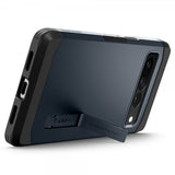 Spigen Google Pixel 7 Pro Skal Tough Armor Metal Slate