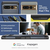 Spigen Google Pixel 7 Pro Skal Tough Armor Metal Slate