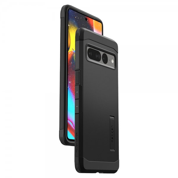 Spigen Google Pixel 7 Pro Skal Tough Armor Svart