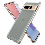 Spigen Google Pixel 7 Pro Skal Ultra Hybrid Crystal Clear