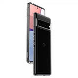Spigen Google Pixel 7 Pro Skal Ultra Hybrid Crystal Clear