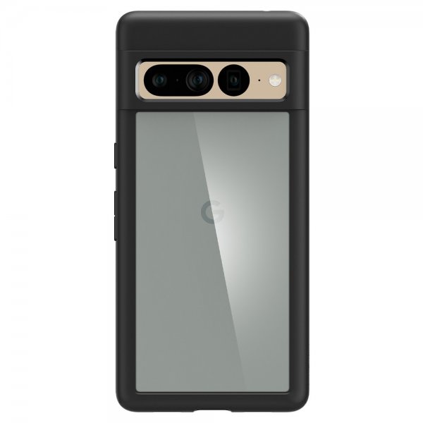 Spigen Google Pixel 7 Pro Skal Ultra Hybrid Matte Black