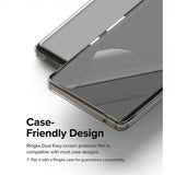 Ringke Google Pixel 7 Pro Skärmskydd Dual Easy Film 2-pack