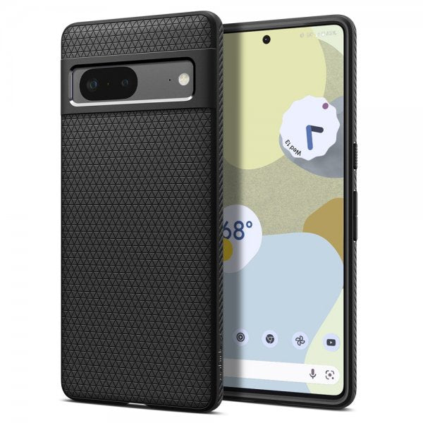 Spigen Google Pixel 7 Skal Liquid Air Matte Black