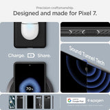 Spigen Google Pixel 7 Skal Liquid Air Matte Black