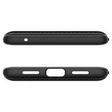 Spigen Google Pixel 7 Skal Liquid Air Matte Black