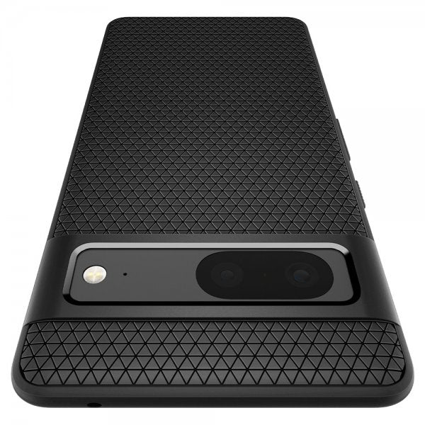 Spigen Google Pixel 7 Skal Liquid Air Matte Black