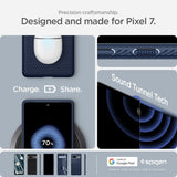 Spigen Google Pixel 7 Skal Liquid Air Navy Blue