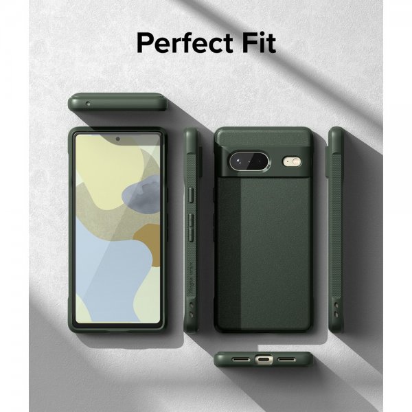 Ringke Google Pixel 7 Skal Onyx Dark Green