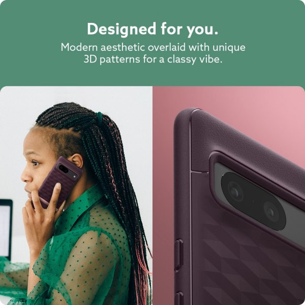 Caseology Google Pixel 7 Skal Parallax Burgundy