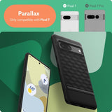 Caseology Google Pixel 7 Skal Parallax Matte Black