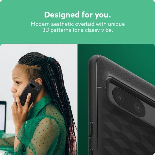 Caseology Google Pixel 7 Skal Parallax Matte Black
