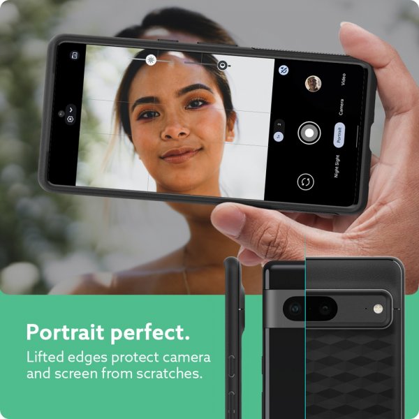 Caseology Google Pixel 7 Skal Parallax Matte Black