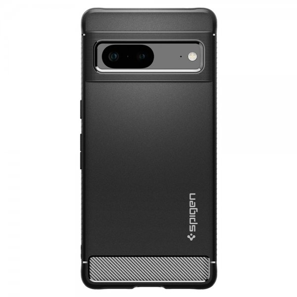 Spigen Google Pixel 7 Skal Rugged Armor Matte Black