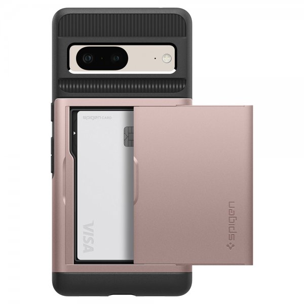 Spigen Google Pixel 7 Skal Slim Armor CS Roseguld