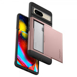 Spigen Google Pixel 7 Skal Slim Armor CS Roseguld