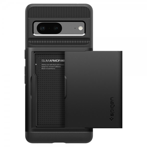 Spigen Google Pixel 7 Skal Slim Armor CS Svart
