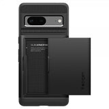 Spigen Google Pixel 7 Skal Slim Armor CS Svart