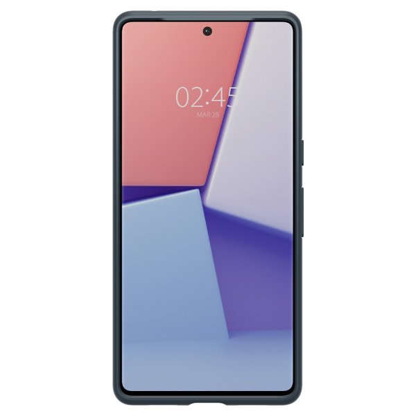 Spigen Google Pixel 7 Skal Thin Fit Metal Slate