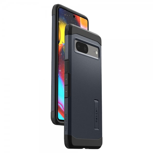 Spigen Google Pixel 7 Skal Tough Armor Metal Slate