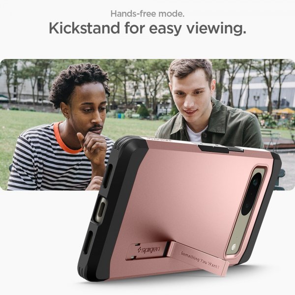 Spigen Google Pixel 7 Skal Tough Armor Roseguld