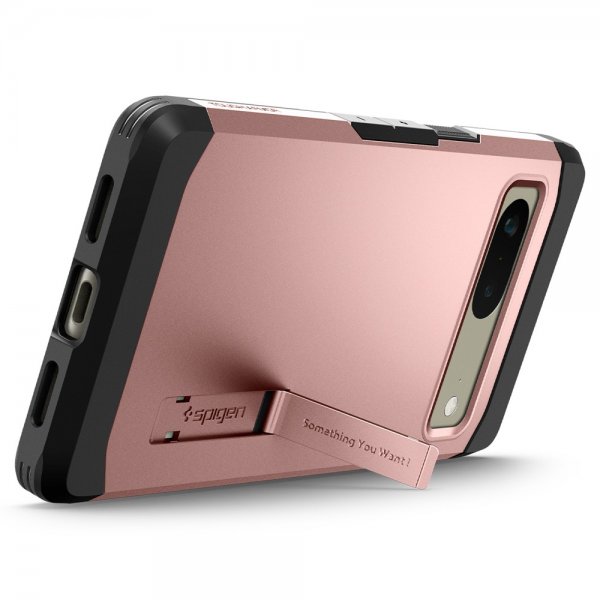 Spigen Google Pixel 7 Skal Tough Armor Roseguld